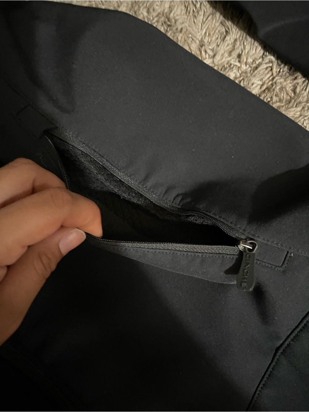 Cinch Black Softshell Performance Jacket - Picture 5 of 12
